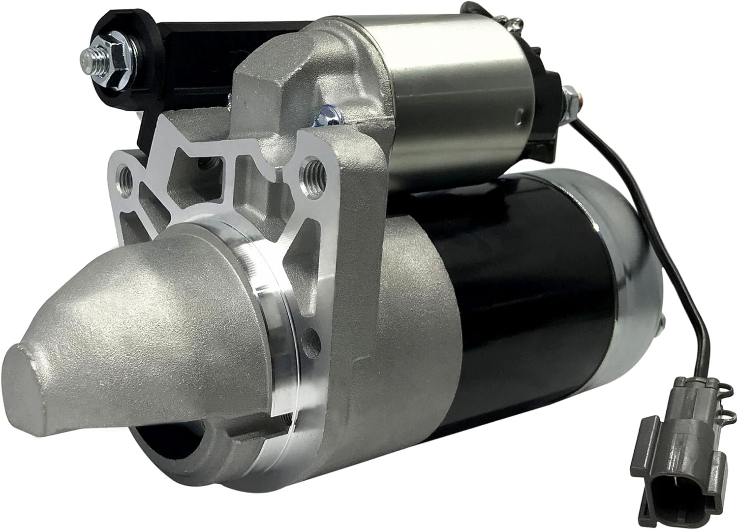 19068 New Starter Motor Replacement for 2009-2022 Nissan Titan Armada Pathfinder NV2500 NV3500 Infiniti QX56 QX80 QX70 Q70 Q70L FX50 M56 5.6 5.0 V8 Engine OE#: 23300-1CA0A 410-48313